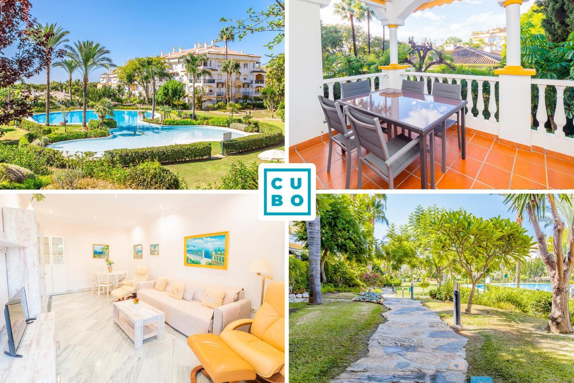 Cubo'S Apartamento Nagueles Marbella B5 1E Dış mekan fotoğraf